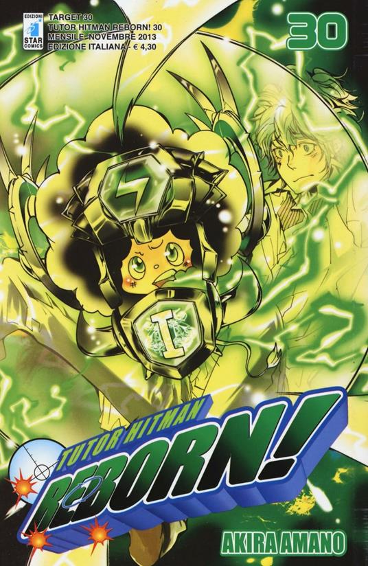 Tutor Hitman Reborn. Vol. 30 - Akira Amano - copertina