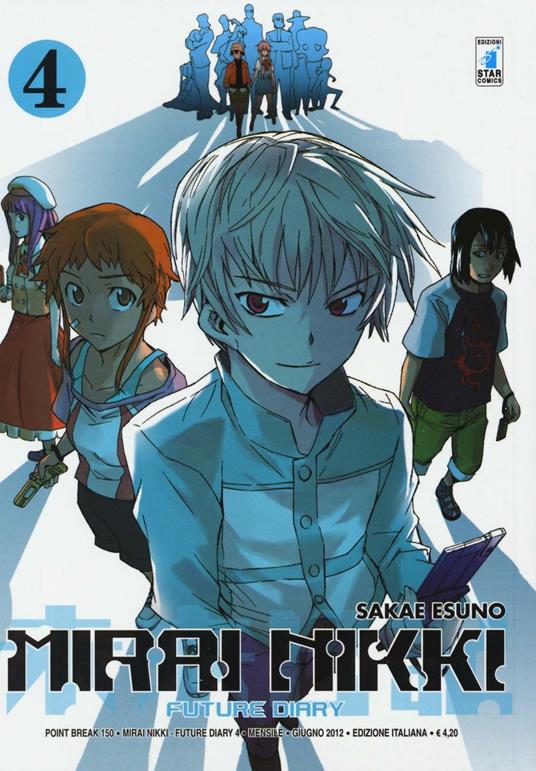 Mirai Nikki. Future diary. Vol. 4 - Esuno Sakae - copertina