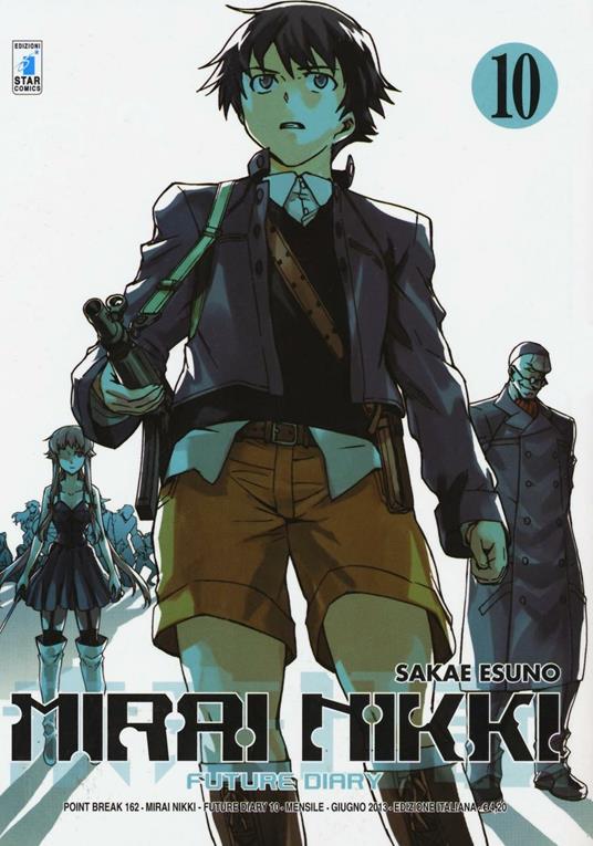 Mirai Nikki. Future diary. Vol. 10 - Esuno Sakae - copertina