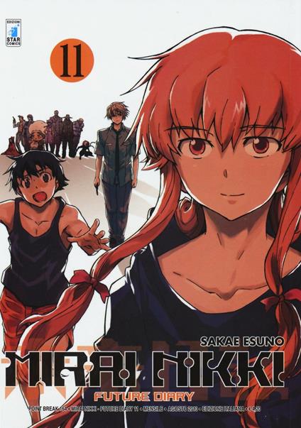 Mirai Nikki. Future diary. Vol. 11 - Esuno Sakae - copertina