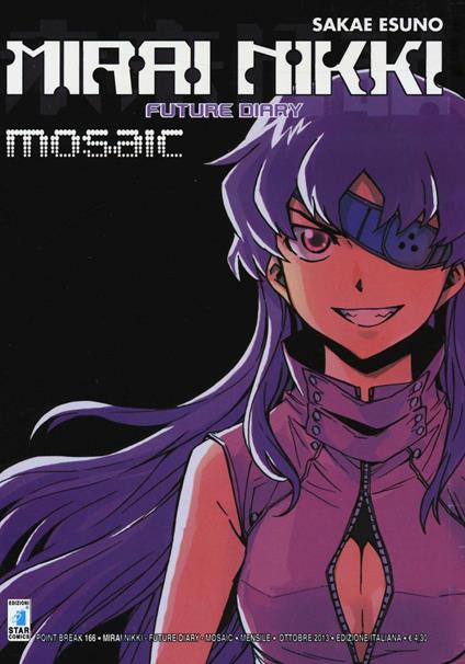 Mirai Nikki mosaic. volume unico - Esuno Sakae - copertina