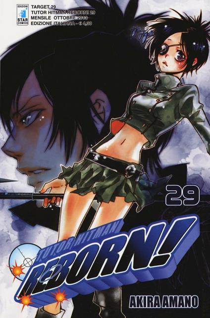 Tutor Hitman Reborn. Vol. 29 - Akira Amano - copertina
