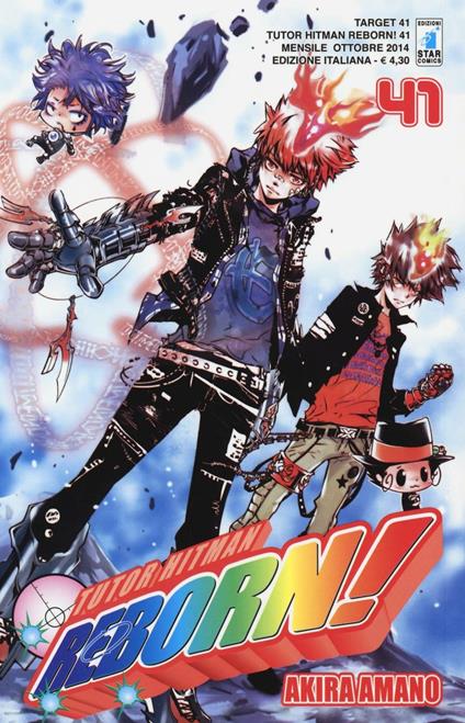 Tutor Hitman Reborn. Vol. 41 - Akira Amano - copertina