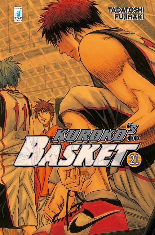 Kuroko's basket. Vol. 21 - Tadatoshi Fujimaki - copertina