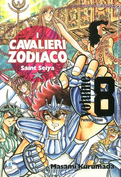 I cavalieri dello zodiaco. Saint Seiya. Perfect edition. Vol. 8 - Masami Kurumada - copertina