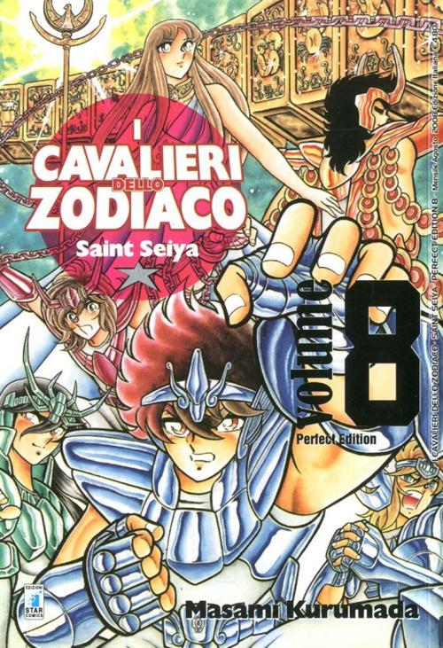 I cavalieri dello zodiaco. Saint Seiya. Perfect edition. Vol. 8 - Masami Kurumada - copertina