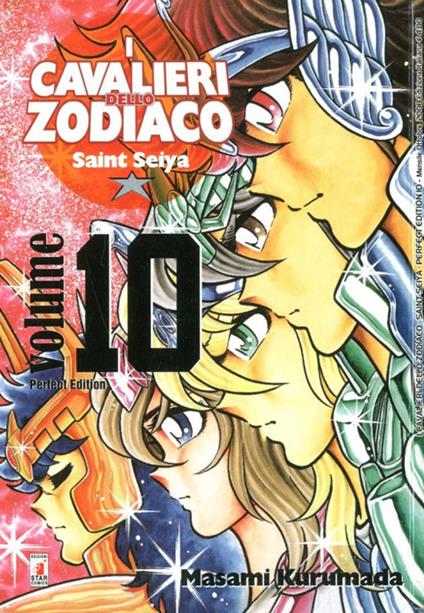 I cavalieri dello zodiaco. Saint Seiya. Perfect edition. Vol. 10 - Masami Kurumada - copertina