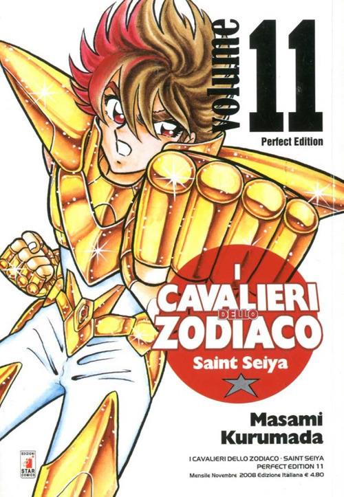 I cavalieri dello zodiaco. Saint Seiya. Perfect edition. Vol. 11 - Masami Kurumada - copertina