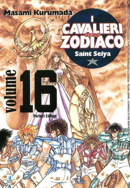 I cavalieri dello zodiaco. Saint Seiya. Perfect edition. Vol. 16 - Masami Kurumada - copertina