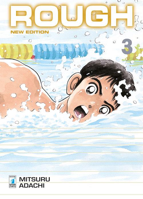 Rough new edition. Vol. 3 - Mitsuru Adachi - copertina