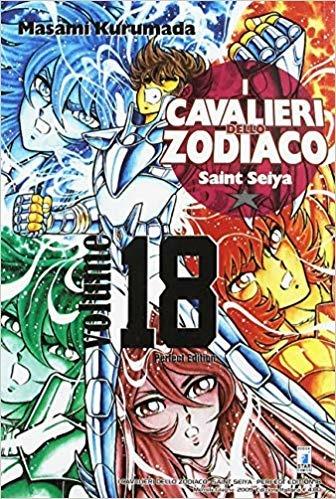 I cavalieri dello zodiaco. Saint Seiya. Perfect edition. Vol. 18 - Masami Kurumada - copertina