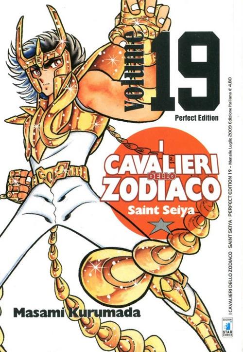 I cavalieri dello zodiaco. Saint Seiya. Perfect edition. Vol. 19 - Masami Kurumada - copertina