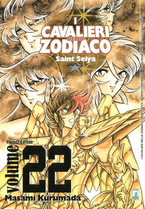 I cavalieri dello zodiaco. Saint Seiya. Perfect edition. Vol. 22 - Masami Kurumada - copertina