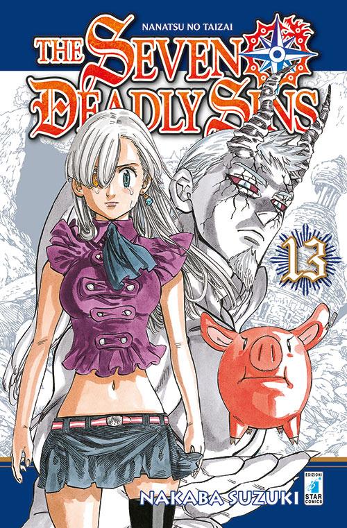 The seven deadly sins. Vol. 13 - Nakaba Suzuki - copertina