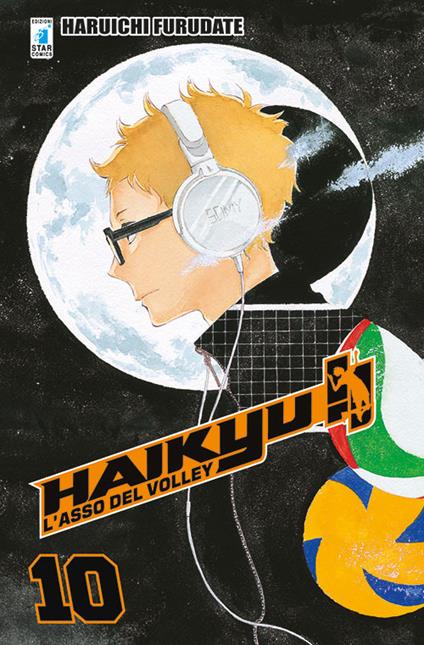 Haikyu!!. Vol. 10 - Haruichi Furudate - copertina
