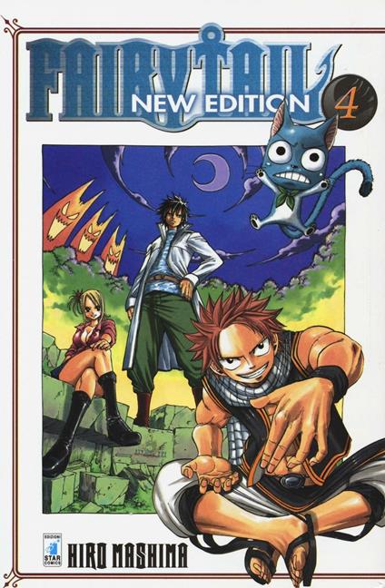 Fairy Tail. New edition. Vol. 4 - Hiro Mashima - copertina