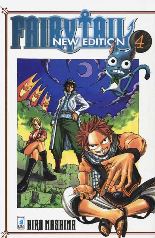 Fairy Tail. New edition. Vol. 4 - Hiro Mashima - copertina