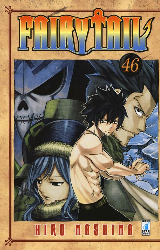 Fairy Tail. Vol. 46 - Hiro Mashima - copertina