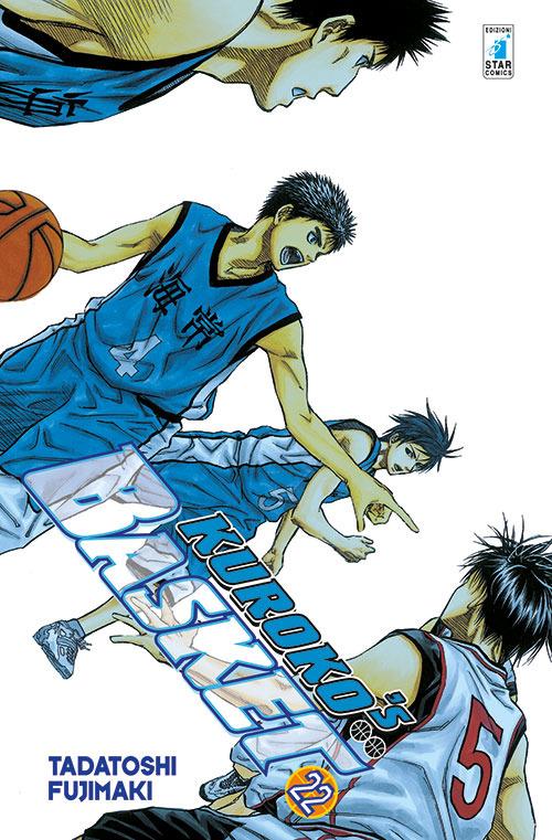 Kuroko's basket. Vol. 22 - Tadatoshi Fujimaki - copertina
