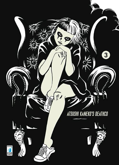 Deathco. Vol. 3 - Atsushi Kaneko - copertina