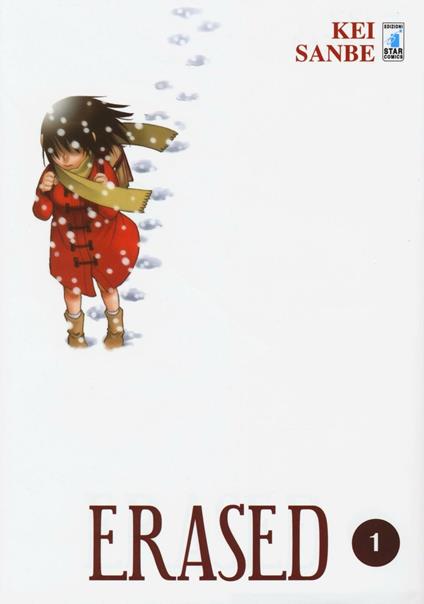 Erased. Vol. 1 - Kei Sanbe - copertina