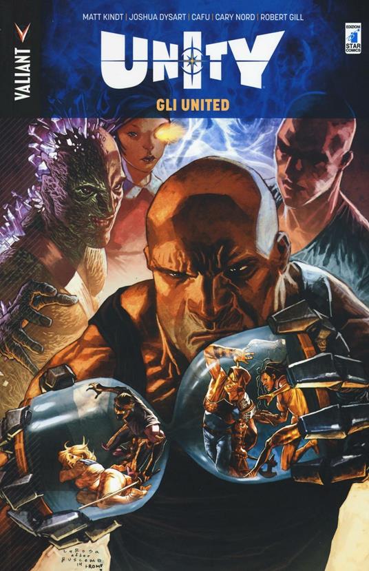 Gli united. Unity. Vol. 4 - copertina