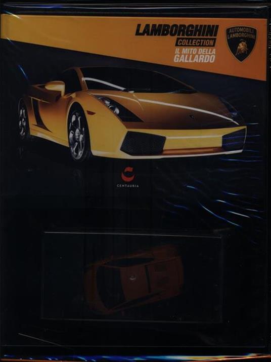 Lamborghini Collection. Il mito della Gallardo. Con gadget - copertina