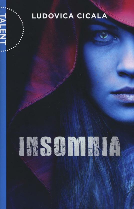 Insomnia - Ludovica Cicala - copertina
