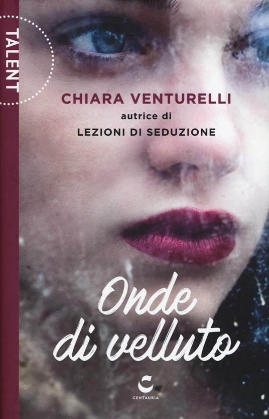 Onde di velluto - Chiara Venturelli - copertina