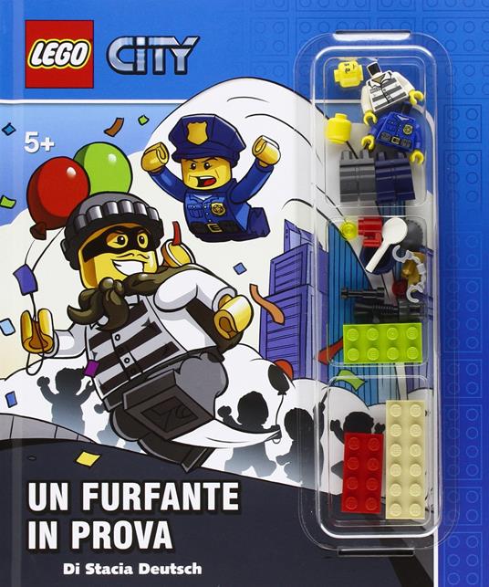 Un furfante in prova. Lego City. Ediz. a colori. Con gadget - Stacia  Deutsch - Libro - Centauria 