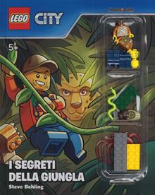 I segreti della giungla. Lego City. Con gadget