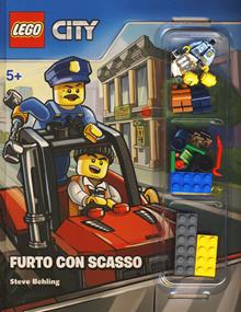 Furto con scasso. Lego City. Con gadget. Vol. 6