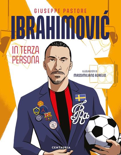 Ibrahimovic. In terza persona - Giuseppe Pastore - copertina
