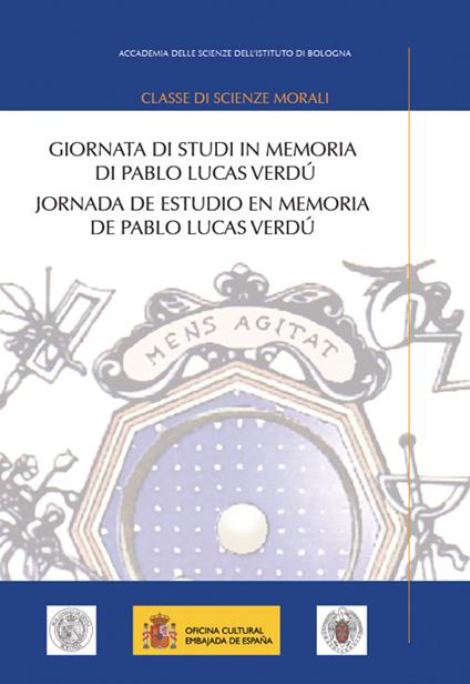Giornata di studi in memoria di Pablo Lucas Verdù-Jornada de estudio en memoria de Pablo Lucas Verdù - copertina