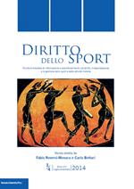 Diritto dello sport (2014) vol. 3-4