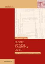 Regole europee e giustizia civile
