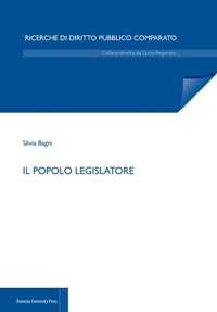 Il popolo legislatore - Silvia Bagni - copertina