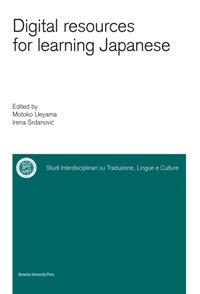 Digital resources for learning japanese - copertina