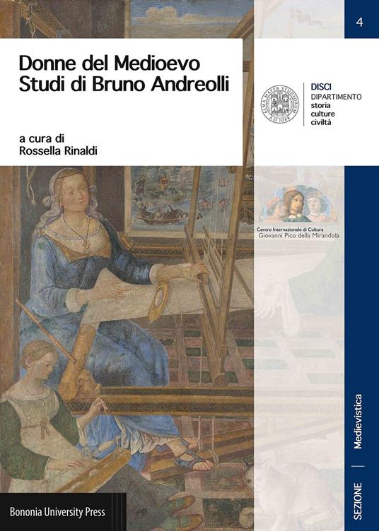 Donne del Medioevo. Studi di Bruno Andreolli - Bruno Andreolli - copertina