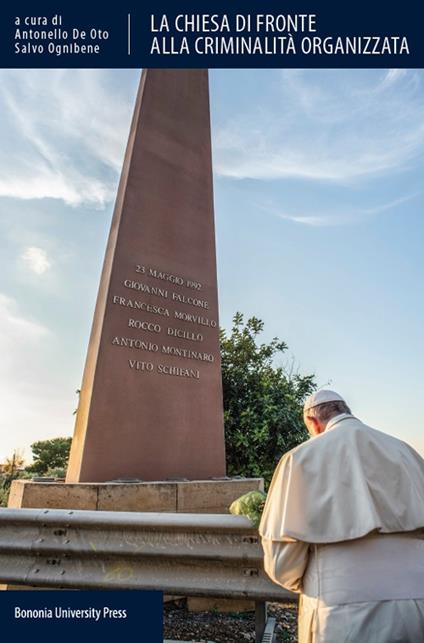 La Chiesa di fronte alla criminalità organizzata - copertina