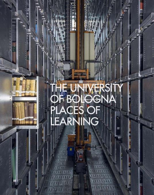 The University of Bologna. Places of learning - copertina