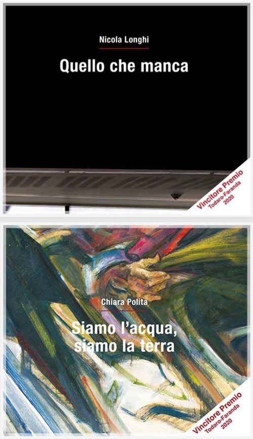 Quello che manca-Siamo l'acqua, siamo la terra - Nicola Longhi,Chiara Polita - copertina