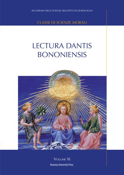 Lectura Dantis Bononiensis. Vol. 11 - copertina