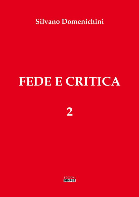 Fede e critica 2 - Silvano Domenichini - copertina