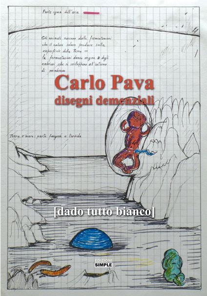 Disegni demenziali - Carlo Pava - copertina