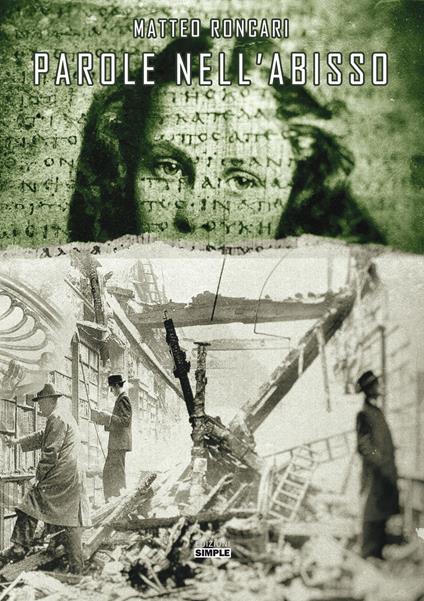 Parole nell'abisso - Matteo Roncari - copertina