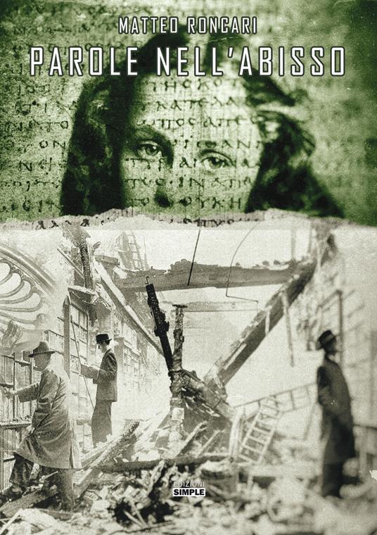 Parole nell'abisso - Matteo Roncari - copertina