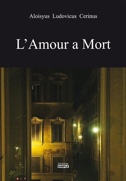 L' amour a mort - Luigi Cerina - copertina