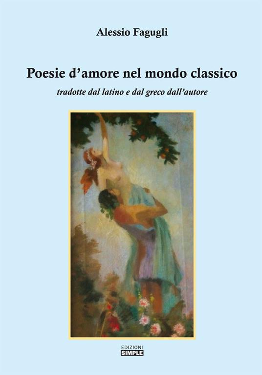 Poesie d'amore nel mondo classico - copertina