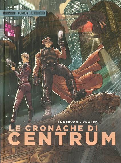 Le cronache di Centrum - Jean-Pierre Andrevon - copertina